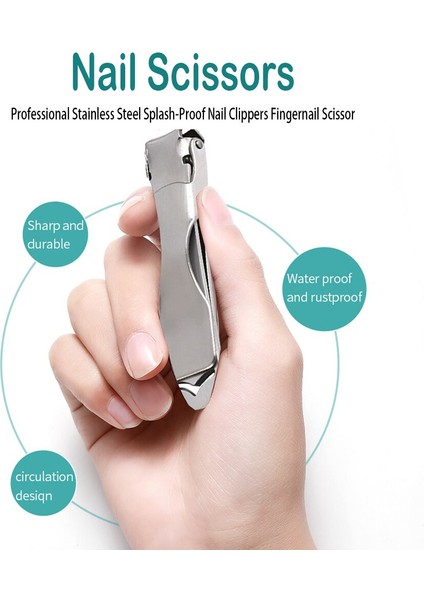 Paslanmaz Çelik Tırnak Pense Makası Manuel Pro Tırnak Giyotin Makinesi Ayak Tırnağı Kesici Manikür Tırnak Sanat Aracı (Yurt Dışından) modelleri