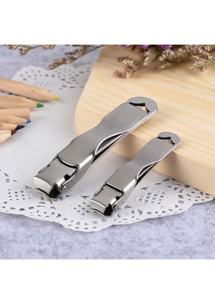 Paslanmaz Çelik Tırnak Pense Makası Manuel Pro Tırnak Giyotin Makinesi Ayak Tırnağı Kesici Manikür Tırnak Sanat Aracı (Yurt Dışından) indirimleri