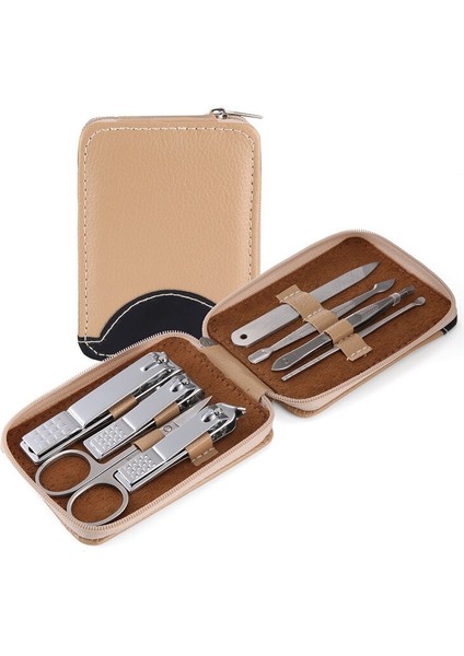 8 Adet Tırnak Makası Taşınabilir Paslanmaz Çelik Tırnak Törpüsü Cımbız Makası Seti Profesyonel Makas Kutusu Manikür Kesici (Yurt Dışından) fırsatları