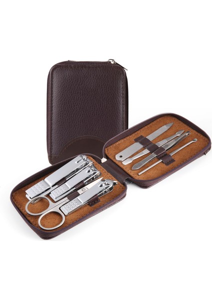 8 Adet Tırnak Makası Taşınabilir Paslanmaz Çelik Tırnak Törpüsü Cımbız Makası Seti Profesyonel Makas Kutusu Manikür Kesici (Yurt Dışından) indirimleri