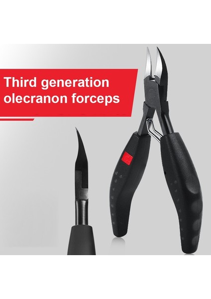 Paslanmaz Çelik Ayak Tırnağı Batık Tırnak Sanat Makası Makas Paronychia Ölü Cilt Sökücü Kırpma Profesyonel Ayak Bakımı Tırnak Araçları (Yurt Dışından) fiyatları