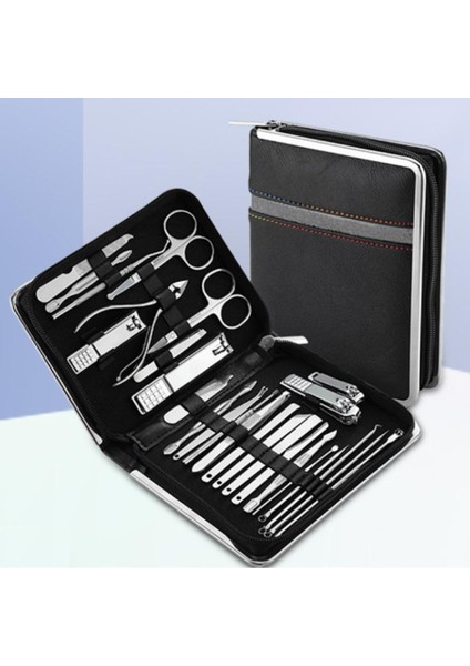 11-26 Adet Profesyonel Tırnak Makası Manikür Seti Yüksek Kalite Paslanmaz Çelik Tırnak Kesici Makas Tırnak Eti Makası Tırnak Alet Takımı (Yurt Dışından)