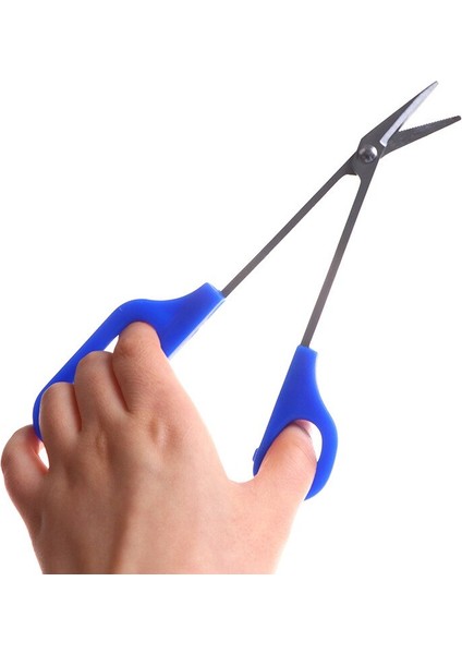 1/2 Adet Ayak Tırnağı Makas Uzun Saplı Profesyonel Batık Ayak Tırnaklarını Düzeltme Kaldırıcı Dosya Paronychia Çift Uçlu Makası Düzeltici (Yurt Dışından) modelleri