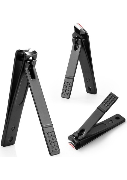 1 Adet Siyah Paslanmaz Çelik Tırnak Makası Tırnak Kesme Makinesi Profesyonel Tırnak Makası Yüksek Kaliteli Ayak Tırnak Makası Aracı Tslm2 (Yurt Dışından)