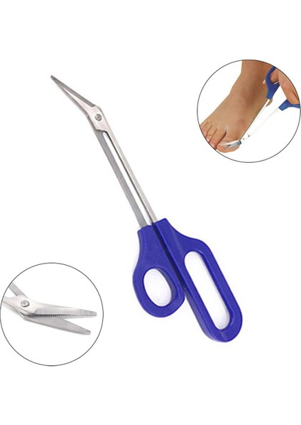 21 cm Ayak Tırnak Ayak Tırnağı Makas Clipper Pedikür Kesici Düzeltici Uzun Ulaşmak Kolay Kavrama Pedikür Trim Clipper Manikür Için (Yurt Dışından)