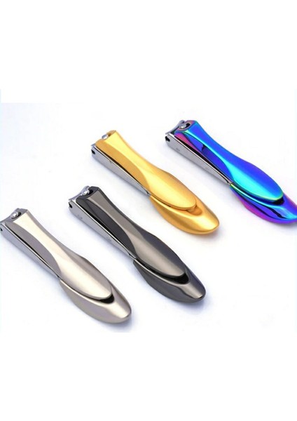 Tırnak Makası Paslanmaz Çelik Anti Sıçrama Tırnak Kesici Manikür Araçları Biyonik Tasarım Tırnak Giyotin Pedikür Makası (Yurt Dışından) modelleri