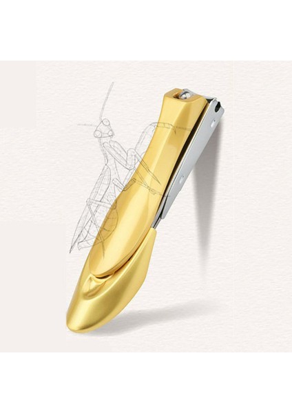 Tırnak Makası Paslanmaz Çelik Anti Sıçrama Tırnak Kesici Manikür Araçları Biyonik Tasarım Tırnak Giyotin Pedikür Makası (Yurt Dışından) fırsatları