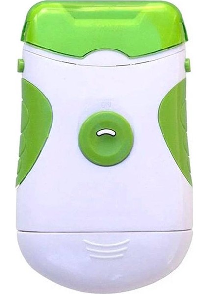 2 In 1 Elektrikli Tırnak Makası Tırnak Törpüsü Manikür Pedikür Aracı Dosya ve Trim El ve Ayak Tırnakları Tırnak Makası Çıkarılabilir Kafa ile (Yurt Dışından)