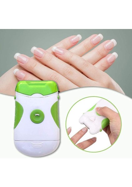 2 In 1 Elektrikli Tırnak Makası Tırnak Törpüsü Manikür Pedikür Aracı Dosya ve Trim El ve Ayak Tırnakları Tırnak Makası Çıkarılabilir Kafa ile (Yurt Dışından) modelleri