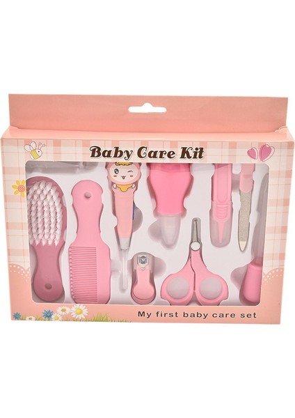 10 Adet Bebek Günlük Ürünler Bebek Bakımı Tırnak Makası Bebek Bakım Seti Pembe (Yurt Dışından) fiyatları