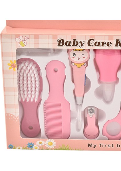 10 Adet Bebek Günlük Ürünler Bebek Bakımı Tırnak Makası Bebek Bakım Seti Pembe (Yurt Dışından) modelleri