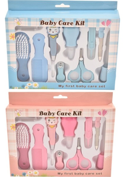 10 Adet Bebek Günlük Ürünler Bebek Bakımı Tırnak Makası Bebek Bakım Seti Pembe (Yurt Dışından) fırsatları