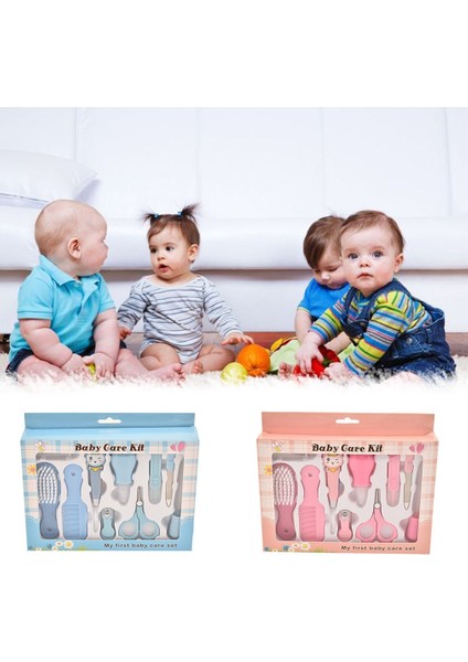 10 Adet Bebek Günlük Ürünler Bebek Bakımı Tırnak Makası Bebek Bakım Seti Pembe (Yurt Dışından) indirimleri