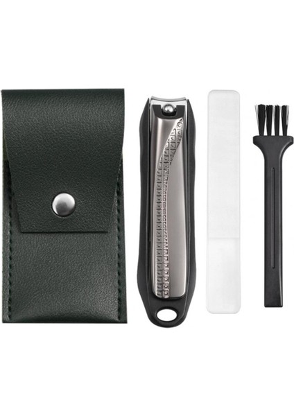 1 Takım Tırnak Makası Profesyonel Anti-Sıçrama Tırnak Bakımı Paslanmaz Çelik Manikür Düzeltici Tırnak Törpüsü Temizleme Fırçası Tırnak Sanat (Yurt Dışından)