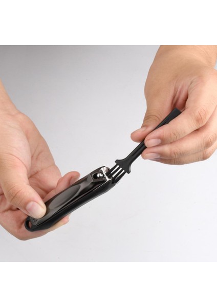 1 Takım Tırnak Makası Profesyonel Anti-Sıçrama Tırnak Bakımı Paslanmaz Çelik Manikür Düzeltici Tırnak Törpüsü Temizleme Fırçası Tırnak Sanat (Yurt Dışından) modelleri