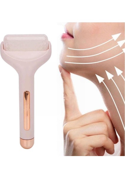 Yüz Masajı Serin Buz Rulosu El Masaj - Pembe (Yurt Dışından) indirimleri