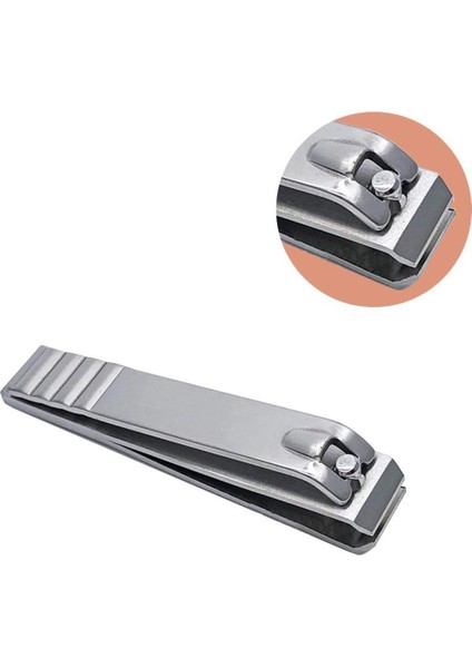 Adet Düz Ağız Çelik Tırnak Manikür Pedikür Kesici Giyotin Tırnak Eti Pense Tırnak Bakımı Için (Yurt Dışından)