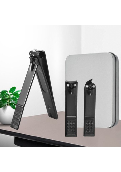 1/3 Adet Siyah Tırnak Makası Paslanmaz Çelik Keskin Pedikür Kesiciler Manikür Seti Için Sağlam Ultra Profesyonel Düzeltme Aracı (Yurt Dışından) fiyatları