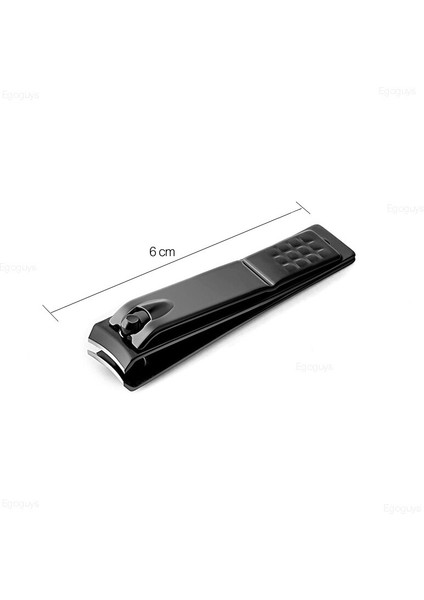Profesyonel Roestvrij Staal Nagelknipper Reizen Vingernagel Snijden Giyotin Makinesi Teennagel Schaar Tangen Tang Pedikür Aracı (Yurt Dışından)