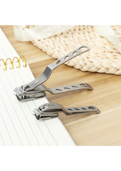 Tırnak Ayak Makası Kesici Giyotin Döner Tırnak Makası Paslanmaz Çelik Gümüş Tırnak Törpüsü Yeni Pratik Manikür Pedikür Araçları (Yurt Dışından) modelleri