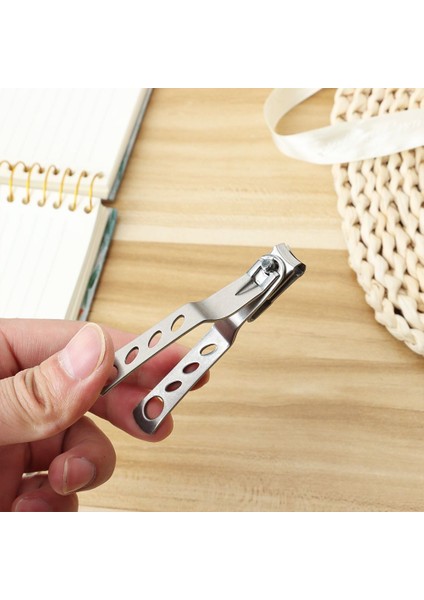 Tırnak Ayak Makası Kesici Giyotin Döner Tırnak Makası Paslanmaz Çelik Gümüş Tırnak Törpüsü Yeni Pratik Manikür Pedikür Araçları (Yurt Dışından) fırsatları