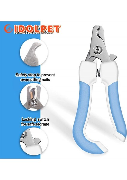 Evcil Hayvan Tırnak Makası, Tavşan Kedi Köpek Tırnak Makası ve Tırnakların Aşırı Kesilmesini Önlemek Için Güvenlik Korumalı Giyotin, Pençe Düzeltici T (Yurt Dışından) modelleri