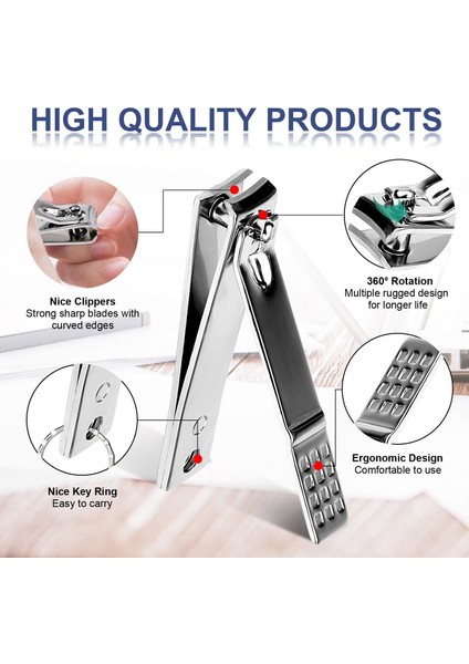 11-26 Adet Profesyonel Tırnak Makası Manikür Seti Yüksek Kalite Paslanmaz Çelik Tırnak Kesici Makas Tırnak Eti Makası Tırnak Alet Takımı (Yurt Dışından) fiyatları