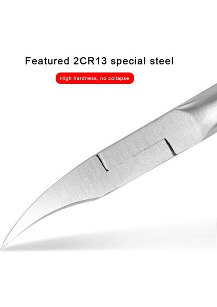 Profesyonel Ağır Kalın Ayak Tırnak Makası Manikür Için Paslanmaz Çelik Batık Ayak Tırnağı Tırnak Eti Makas Tırnak Aracı Tslm2 (Yurt Dışından) indirimleri