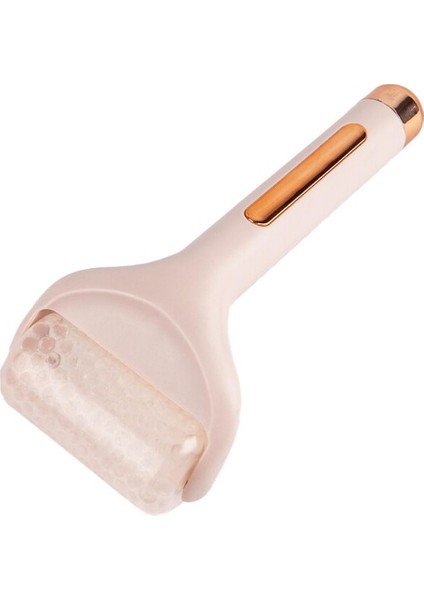 Yüz Masajı Serin Buz Rulosu El Masaj - Krem (Yurt Dışından)