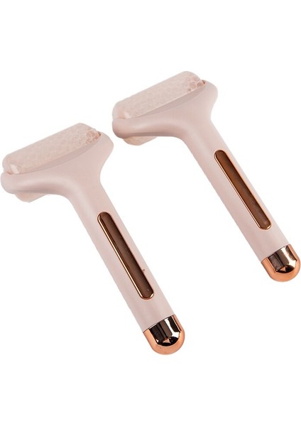 Yüz Masajı Serin Buz Rulosu El Masaj - Krem (Yurt Dışından) indirimleri