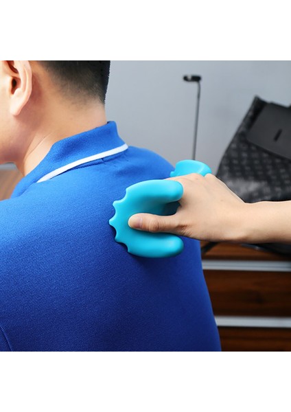 Tetik Noktası Kendini Masaj Servikal Vücut Kas Rölyef Boyun Masajı Terapötik Araçlar Gevşeme Ofisler Ev Hafif (Yurt Dışından) modelleri