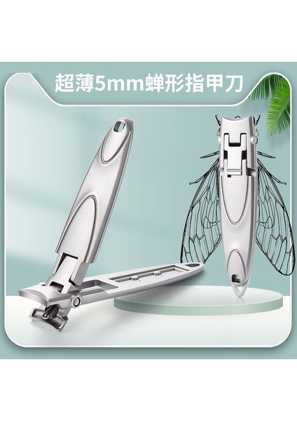Adet Ultra Ince Ağustosböceği Şekli Büyük Açılış Keskin Paslanmaz Çelik Tırnak Sciccors Kesiciler Manikür Makası Aksesuarları Araçları (Yurt Dışından) fiyatları
