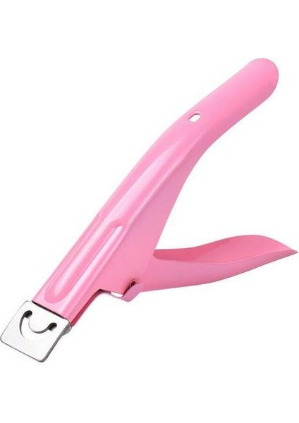 Pembe U-Şekilli Yanlış Ucu Ince Ayar Manikür Bıçağı Aracı Paslanmaz Çelik Akrilik Uv Jel Yanlış Tırnak Ucu Makas Tırnak Tooi Tslm1 (Yurt Dışından) modelleri