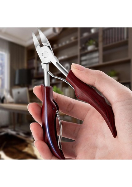 Batık Tırnak Makası Profesyonel Ayak Ayak Tırnağı Makası Erkekler Yaşlılar Pedikür Makası Ayak Tırnağı Kesiciler Manikür Pedikür Araçları (Yurt Dışından)