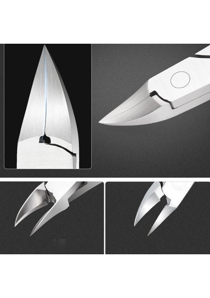 Batık Tırnak Makası Profesyonel Ayak Ayak Tırnağı Makası Erkekler Yaşlılar Pedikür Makası Ayak Tırnağı Kesiciler Manikür Pedikür Araçları (Yurt Dışından) fırsatları