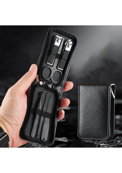 6/4 Adet/takım Tırnak Makası Seti Fermuarlı Çanta Tırnak Makası Manikür Taşınabilir Seyahat Ev Tırnak Bakımı Araçları Hediye Seti Paslanmaz Çelik Set (Yurt Dışından) fiyatları