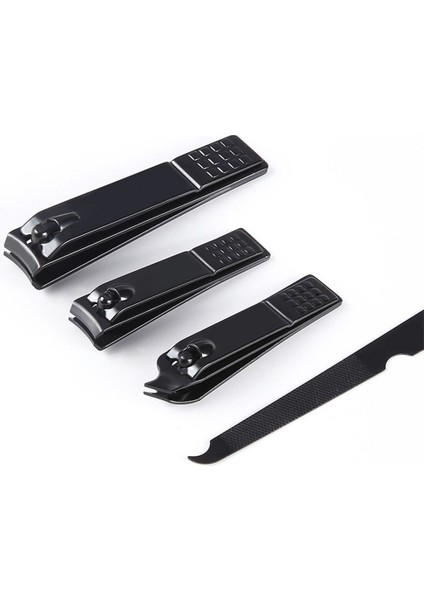 16 Adet Profesyonel Manikür Kesiciler Bakım Giyotin Aracı Parmak Makas Ayak Makası Tırnak Makası Manikür Pedikür Seti (Yurt Dışından) fiyatları