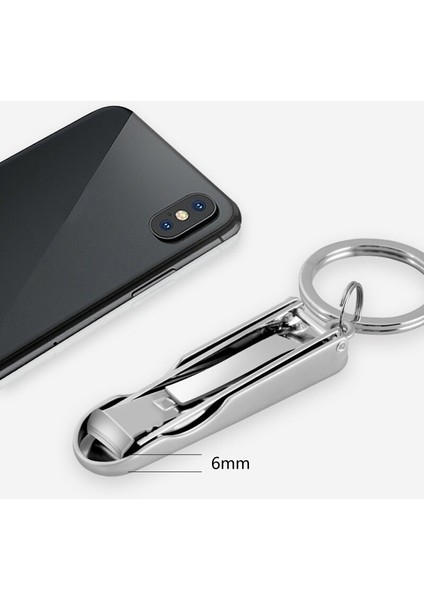 D2TA Kanca Tasarım Tırnak Makası Kesici Ceket Anti-Sıçrama Tırnak Kesiciler Tırnak Ipuçları Sıçramaya Dayanıklı Tırnak Makası Taşınabilir (Yurt Dışından) fiyatları