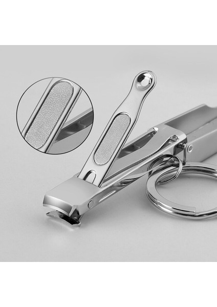 D2TA Kanca Tasarım Tırnak Makası Kesici Ceket Anti-Sıçrama Tırnak Kesiciler Tırnak Ipuçları Sıçramaya Dayanıklı Tırnak Makası Taşınabilir (Yurt Dışından) fırsatları