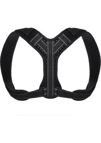 Trendygirl Uni Duruş Düzeltici Ayarlanabilir Üst Sırt Desteği Düzleştirici Kemer (Yurt Dışından)