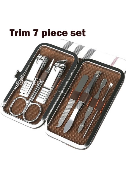 Parçalı Set Tırnak Makası Seti Paslanmaz Çelik Tırnak Makası Tırnak Makası Pedikür Güzellik Manikür Uygulaması Ev Pedikür K (Yurt Dışından) indirimleri