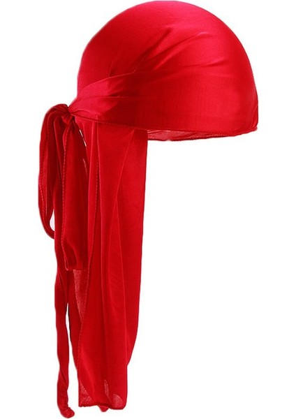 Erkek Kadın Ipek Saten Nefes Ipeksi Durag 360 Dalga Serin Bandana Şapka Türban (Yurt Dışından) fiyatları