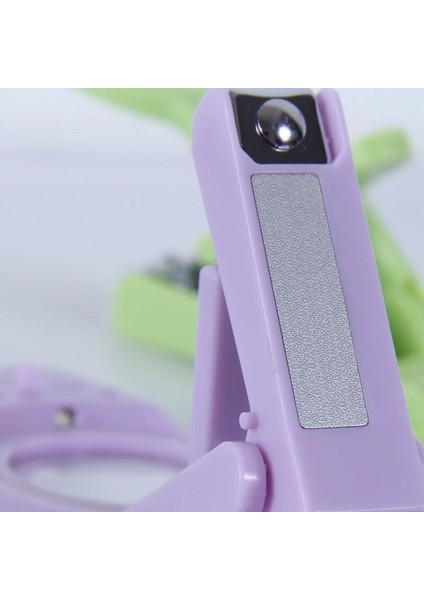 Yüksek Kaliteli LED Işık Büyüteç Tırnak Makası Taşınabilir Katlanabilir Sıçramaya Dayanıklı Ev Pratik Çok Fonksiyonlu Tırnak Makası (Yurt Dışından) fırsatları