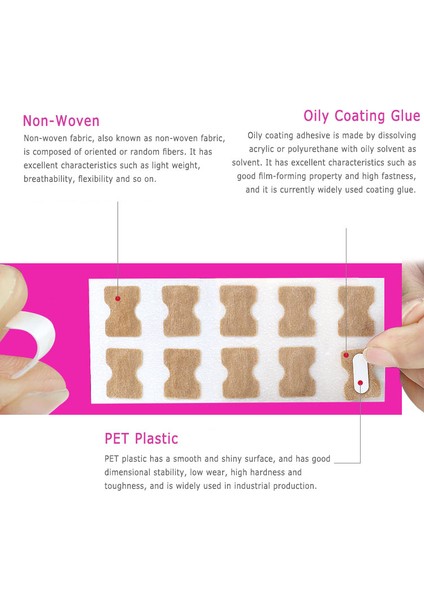 Tırnak Şeritleri Anti-Roll Tırnak Ücretsiz Tutkal Ayak Kakma Tırnak Düzeltici Tırnak Yama Düzeltme Çıkartmalar (Yurt Dışından) modelleri