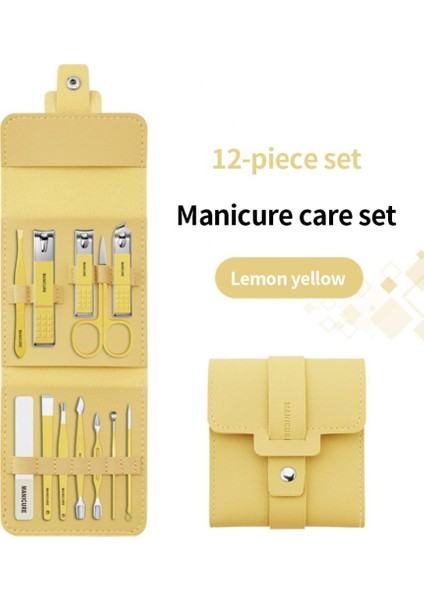 Manikür Aracı Tırnak Makası Seti 8-16 Adet Ölü Cilt Sökücü Pedikür Paslanmaz Çelik Kartal Kanca Taşınabilir Makası Makas Aracı (Yurt Dışından) fiyatları