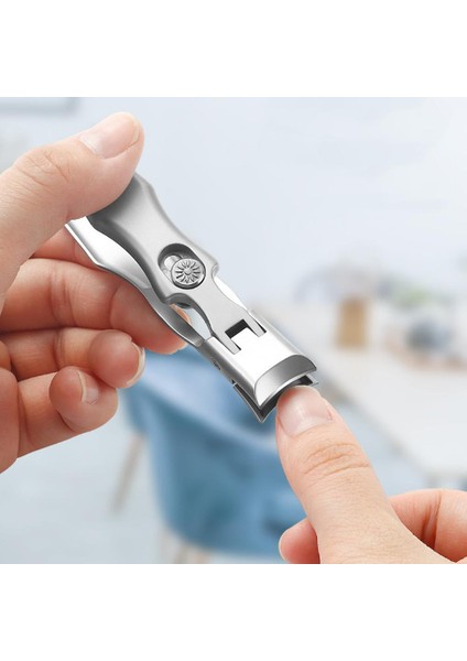 Taşınabilir Ultra Keskin Tırnak Makası Çelik Geniş Çene Açılış Anti Sıçrama Tırnak Kesici Manikür Araçları Tırnak Giyotin (Yurt Dışından) fiyatları