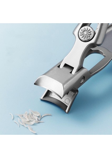 Taşınabilir Ultra Keskin Tırnak Makası Çelik Geniş Çene Açılış Anti Sıçrama Tırnak Kesici Manikür Araçları Tırnak Giyotin (Yurt Dışından) modelleri