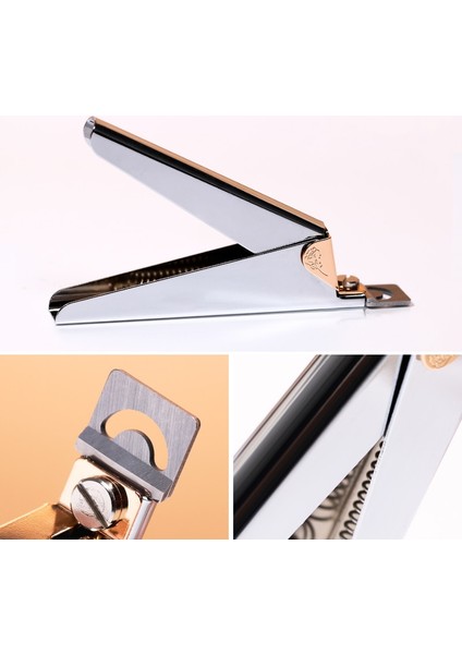 Profesyonel Tırnak Kesici Manikür Makası Düz Kenar Düzelticiler Yapay Tırnak Ipuçları Paslanmaz Çelik Tırnak Sanat Araçları (Yurt Dışından) fiyatları