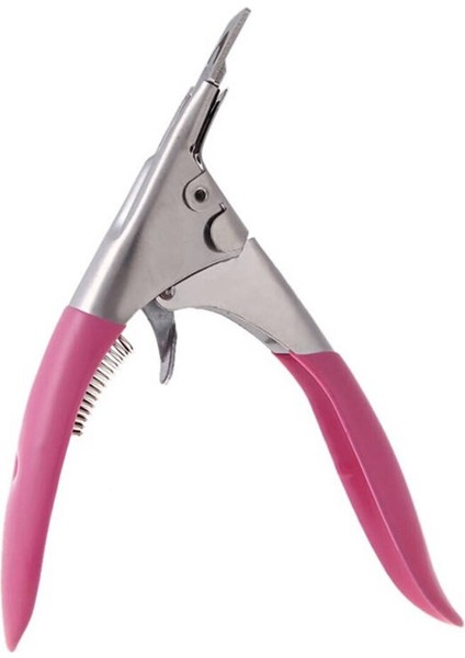 Adet Profesyonel Tırnak Makası U Kelime Yanlış Ipuçları Kenar Kesiciler Fransız Paslanmaz Çelik Makas Dıy Çivi Yamalar Manikür Araçları (Yurt Dışından) fırsatları