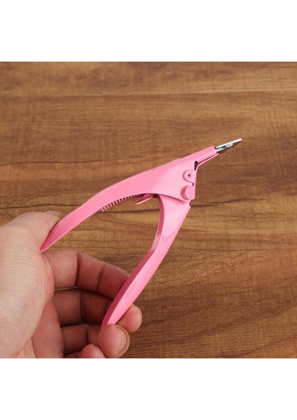 Tırnak Sanat Makası Profesyonel Özel Tip U Kelime Yanlış Ipuçları Kenar Kesiciler Manikür Renkli Paslanmaz Çelik Tırnak Sanat Araçları (Yurt Dışından) fırsatları